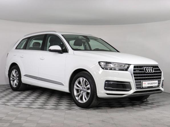 Audi Q7 II (4M) с пробегом 2017 года, цена 5 150 000 рублей, 61464 км, внедорожник, Автокод Объявления