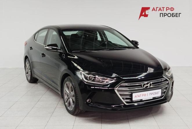 Hyundai Elantra VI (AD) с пробегом 2016 года, цена 1 890 000 рублей, 96731 км, седан, Автокод Объявления