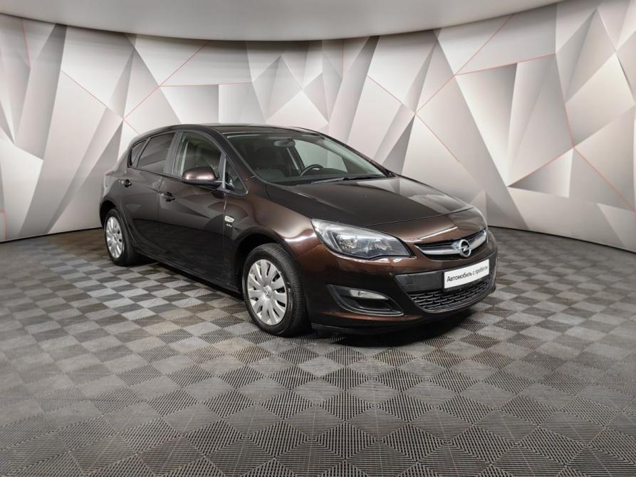 Opel Astra J Рестайлинг Москва  - изображение 3