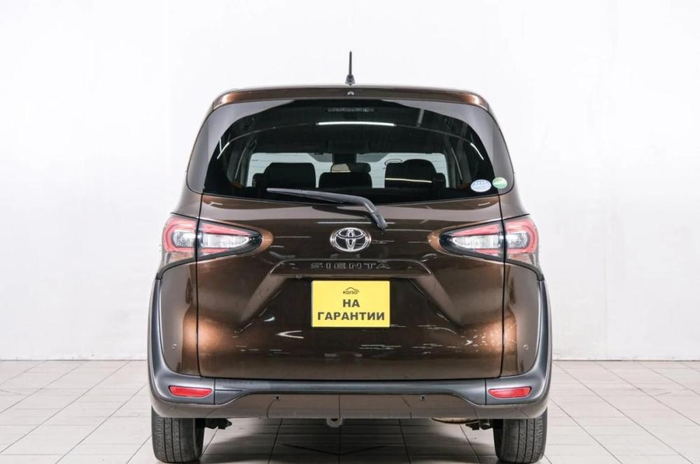 Toyota Sienta II Рестайлинг Красноярск  - изображение 6