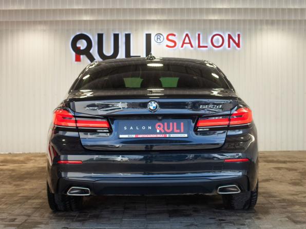 BMW 5 серии VII (G30/G31/G38) Рестайлинг с пробегом 2021 года, цена 4 500 000 рублей, 116692 км, седан, Автокод Объявления