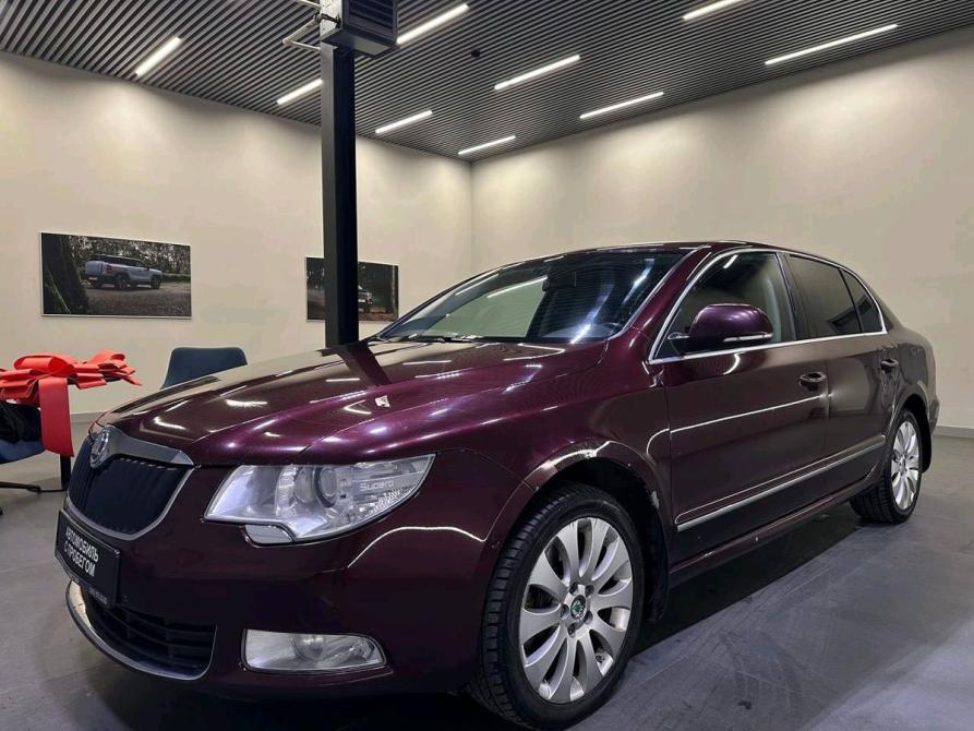 Skoda Superb II Новосибирск  - изображение 1