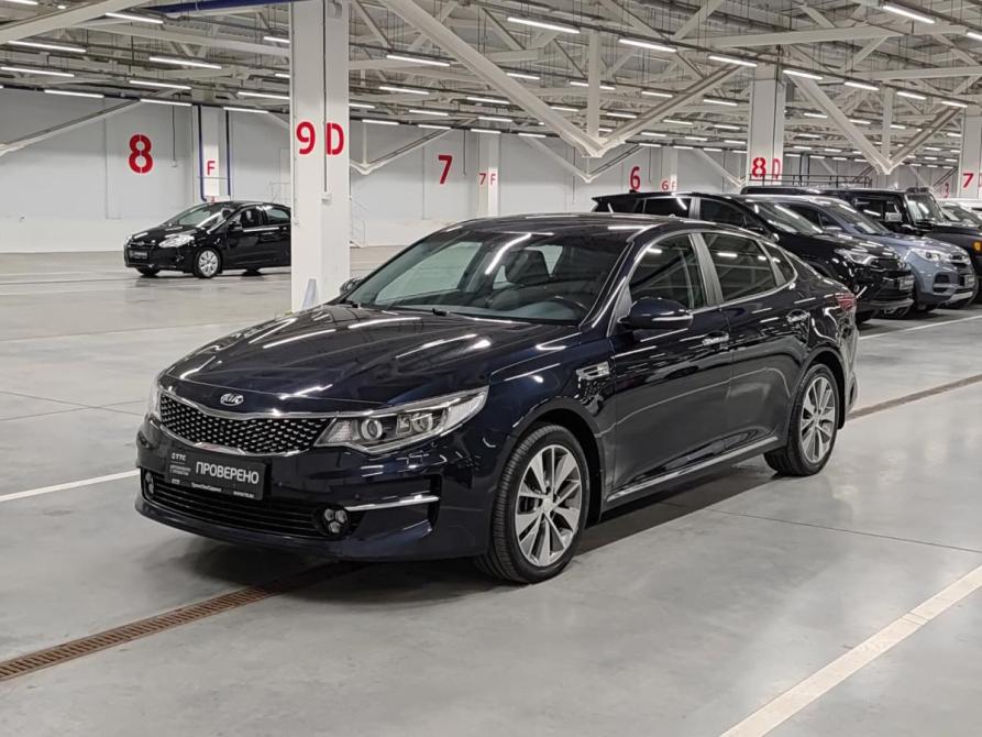 Kia Optima IV Рестайлинг Казань  - изображение 1
