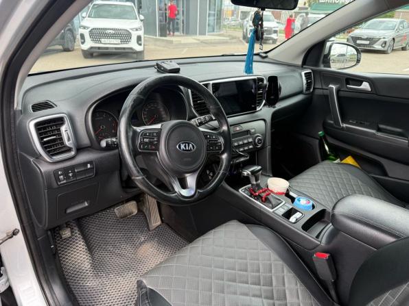 Kia Sportage IV с пробегом 2017 года, цена 1 690 000 рублей, 130530 км, внедорожник, Автокод Объявления