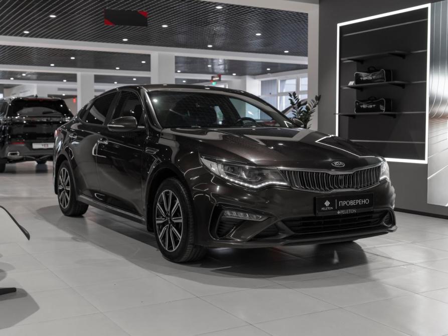 Kia Optima IV Рестайлинг Москва  - изображение 2