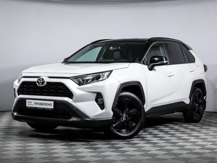 Toyota RAV4 V (XA50) Москва  - изображение 1