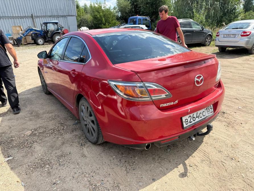 Mazda 6 II (GH) Рестайлинг Пермь  - изображение 3