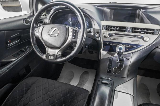 Lexus RX III Рестайлинг с пробегом 2013 года, цена 2 949 000 рублей, 158000 км, внедорожник, Автокод Объявления
