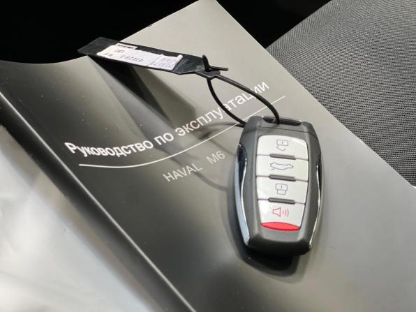Haval M6 II с пробегом 2024 года, цена 1 990 000 рублей, 12009 км, внедорожник, Автокод Объявления
