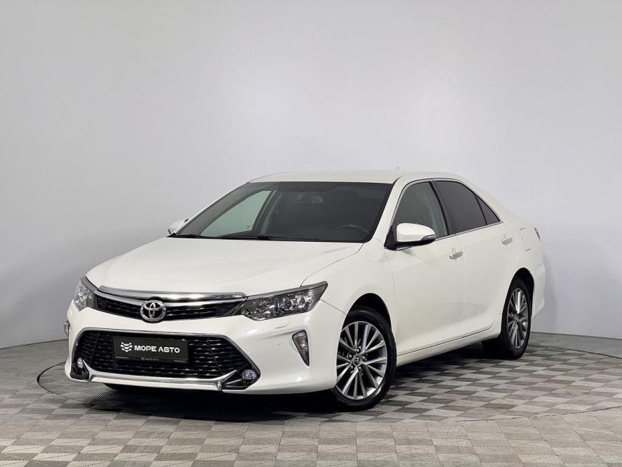 Toyota Camry VII (XV50) Рестайлинг 2 Калининград  - изображение 1