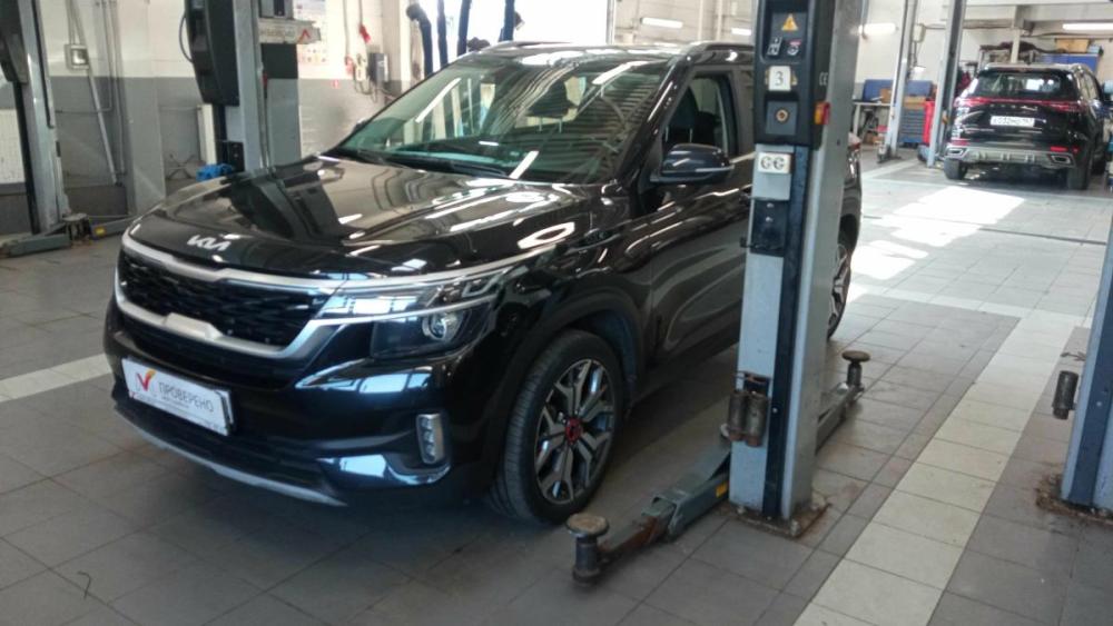 Kia Seltos I Санкт-Петербург  - изображение 1