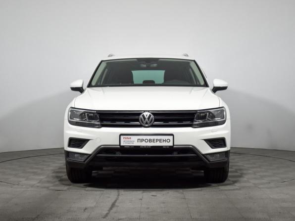 Volkswagen Tiguan II с пробегом 2017 года, цена 2 376 000 рублей, 131243 км, внедорожник, Автокод Объявления