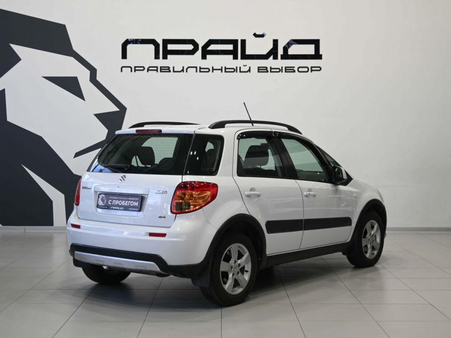 Suzuki SX4 I (Classic) Рестайлинг Ростов-на-Дону  - изображение 3
