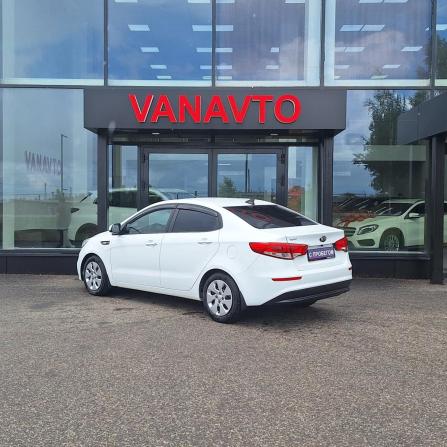 Kia Rio III Рестайлинг с пробегом 2017 года, цена 1 190 000 рублей, 101441 км, седан, Автокод Объявления