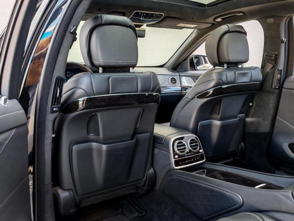 Mercedes-Benz Maybach S-Класс I (X222) Рестайлинг с пробегом 2018 года, цена 4 860 000 рублей, 175440 км, седан, Автокод Объявления