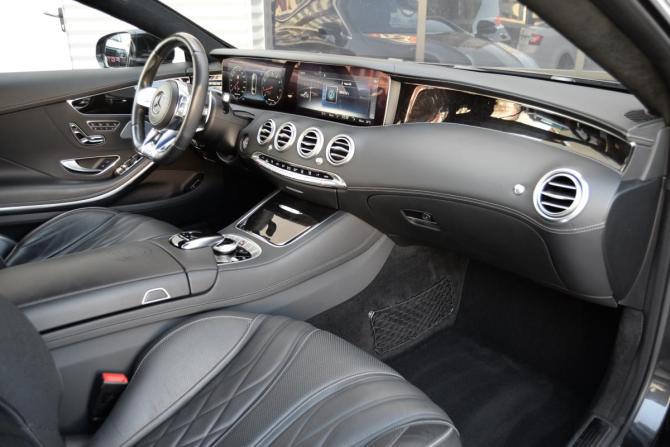 Mercedes-Benz S-Класс AMG III (W222 C217) Рестайлинг с пробегом 2018 года, цена 11 590 000 рублей, 59021 км, купе, Автокод Объявления