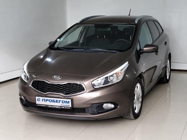 Kia Ceed II с пробегом 2014 года, цена 1 050 000 рублей, 81592 км, универсал, Автокод Объявления