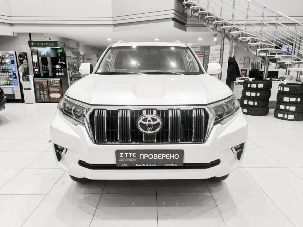 Toyota Land Cruiser Prado 150 Series Рестайлинг 3 с пробегом 2021 года, цена 4 950 000 рублей, 96263 км, внедорожник, Автокод Объявления