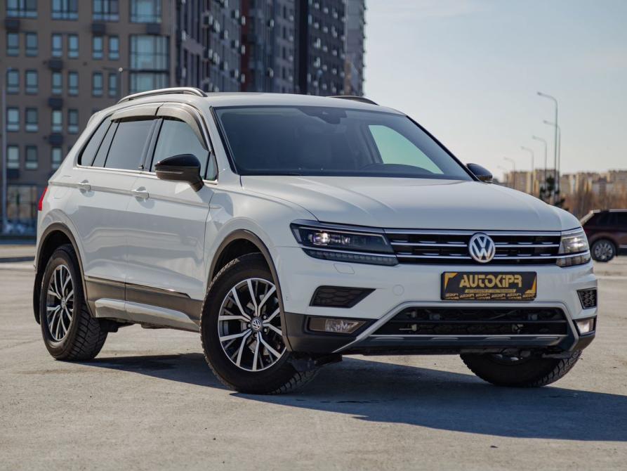 Volkswagen Tiguan II Тюмень  - изображение 1