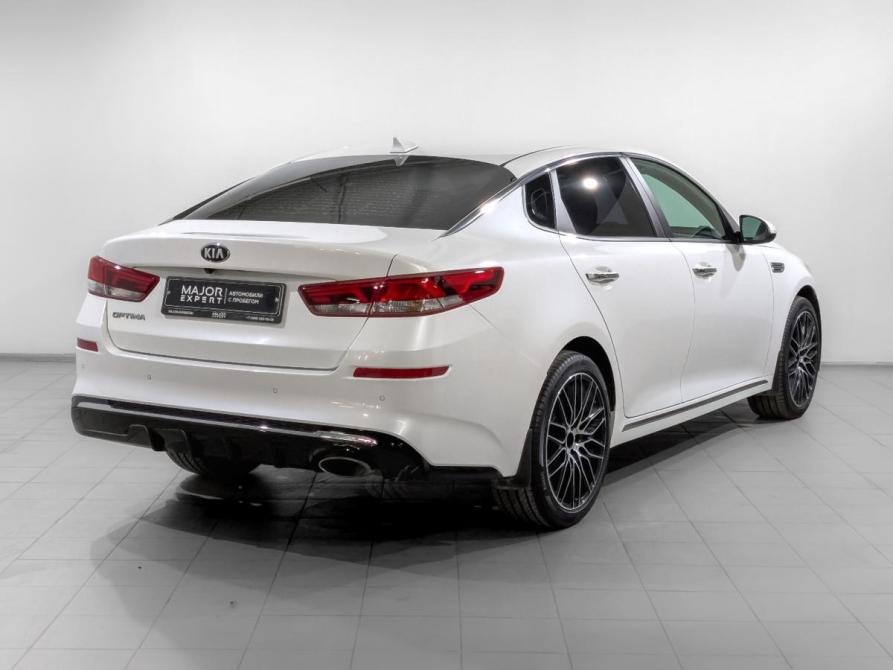 Kia Optima IV Рестайлинг Москва  - изображение 5