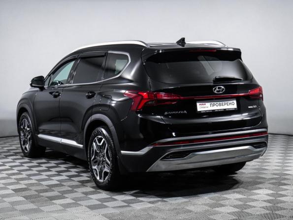 Hyundai Santa Fe IV Рестайлинг с пробегом 2022 года, цена 4 175 000 рублей, 58450 км, внедорожник, Автокод Объявления