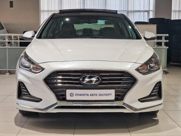 Hyundai Sonata VII (LF) Рестайлинг с пробегом 2018 года, цена 1 849 000 рублей, 99086 км, седан, Автокод Объявления