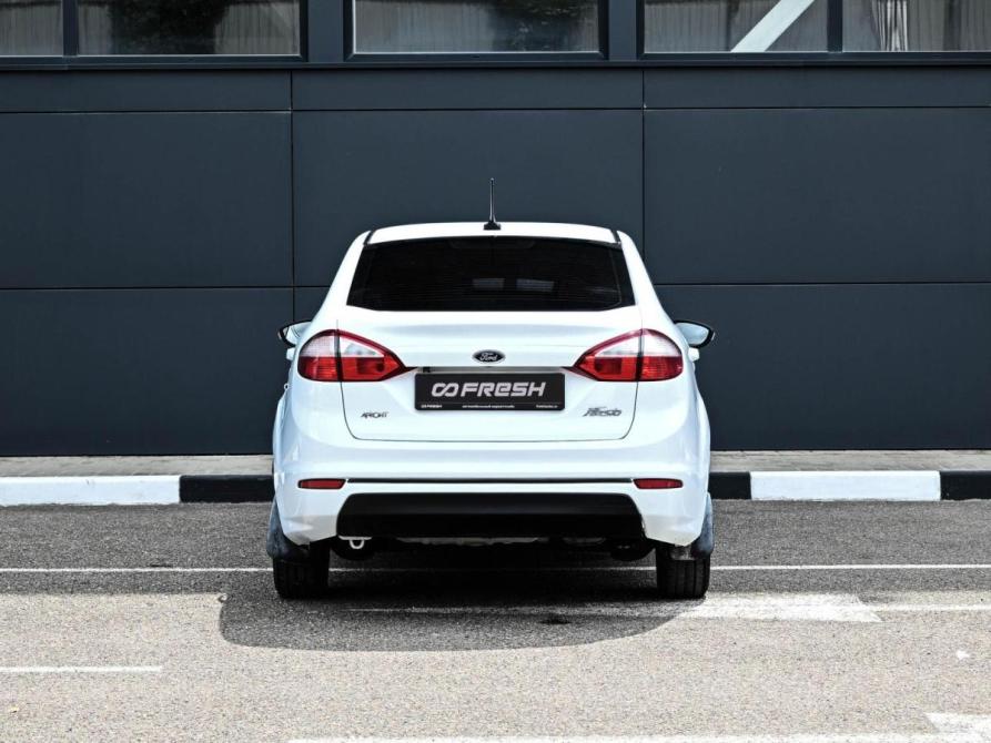 Ford Fiesta Mk6 Рестайлинг Новороссийск  - изображение 4