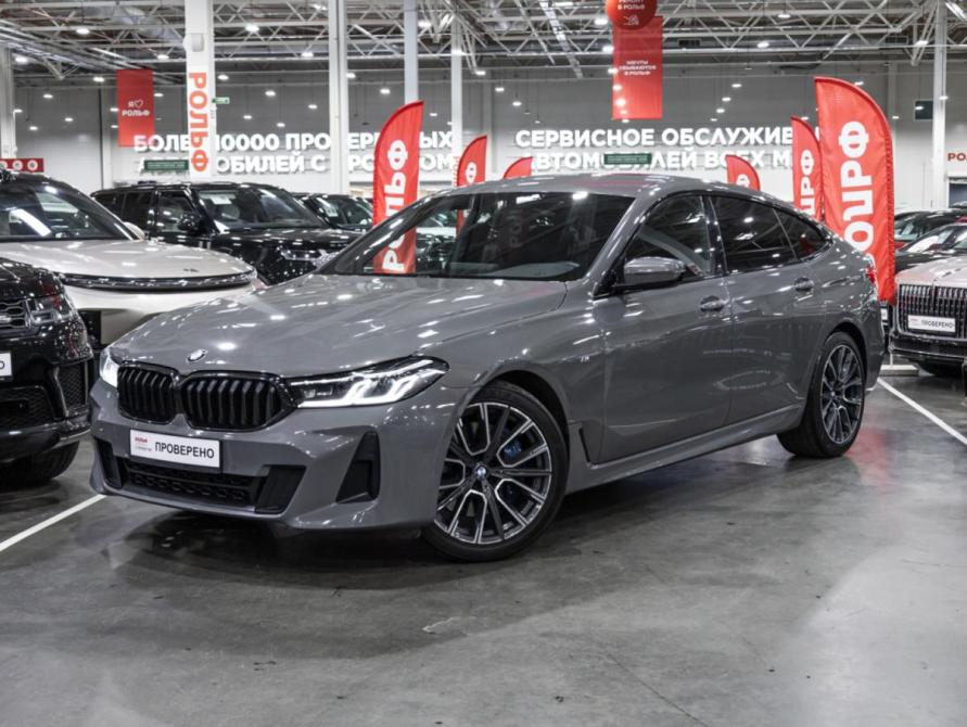 BMW 6 серии IV (G32) Рестайлинг Санкт-Петербург  - изображение 1