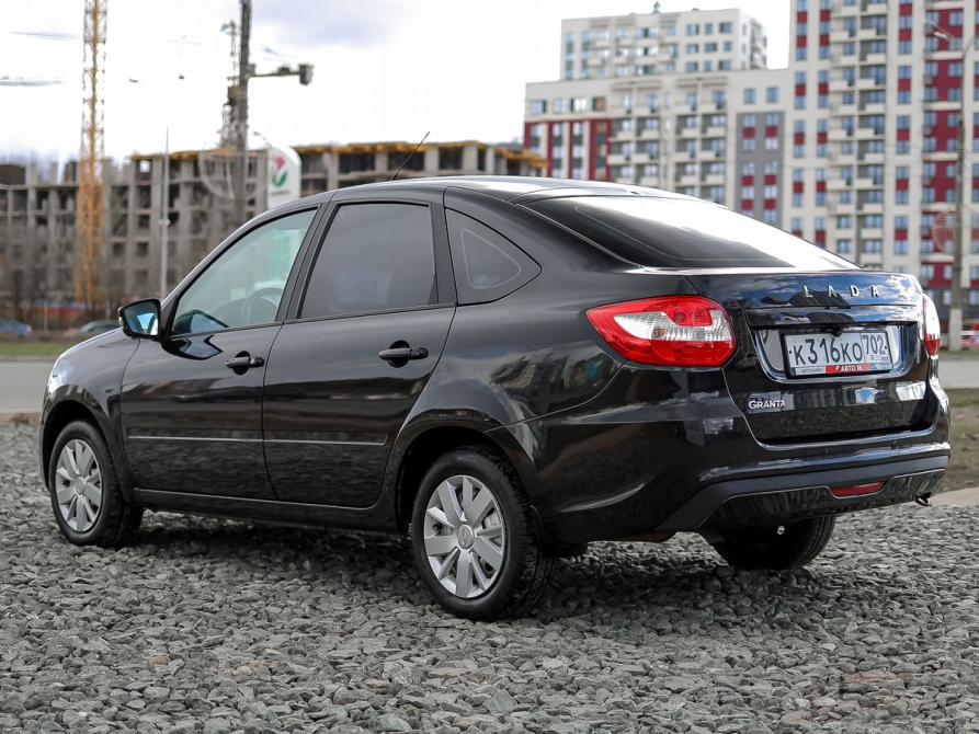 Lada (ВАЗ) Granta I Рестайлинг Ижевск  - изображение 7
