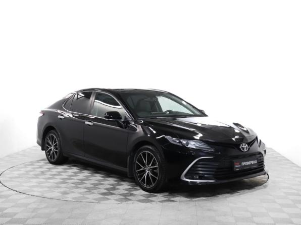 Toyota Camry VIII (XV70) Рестайлинг с пробегом 2021 года, цена 2 949 000 рублей, 92585 км, седан, Автокод Объявления