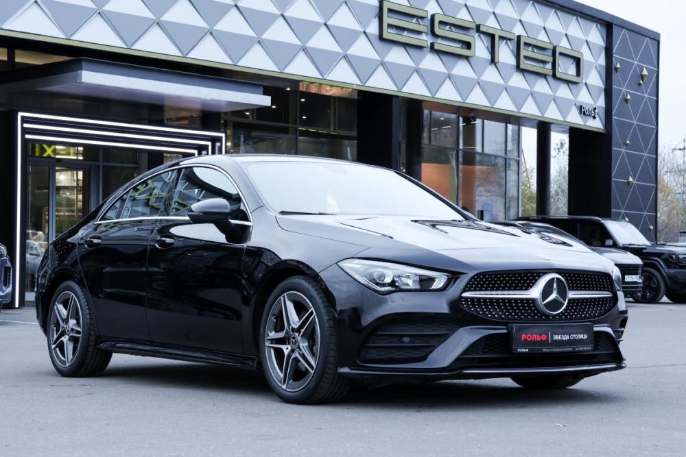 Mercedes-Benz CLA II (C118 X118) Москва  - изображение 3