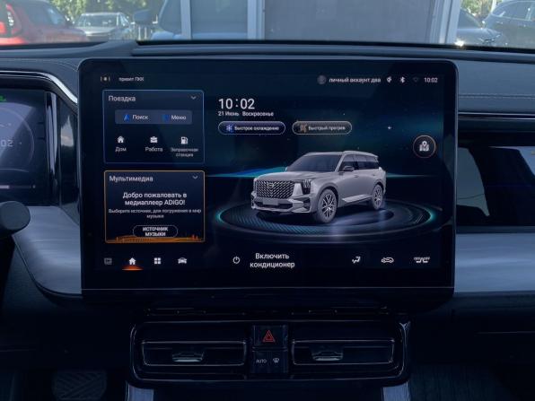 GAC GS8 II с пробегом 2024 года, цена 3 349 000 рублей, 68428 км, внедорожник, Автокод Объявления