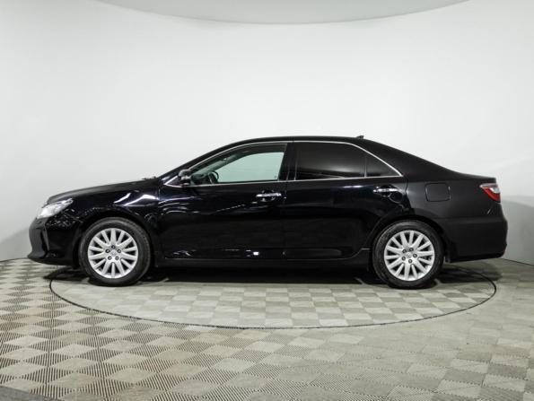 Toyota Camry VII (XV50) Рестайлинг с пробегом 2017 года, цена 1 999 585 рублей, 154621 км, седан, Автокод Объявления