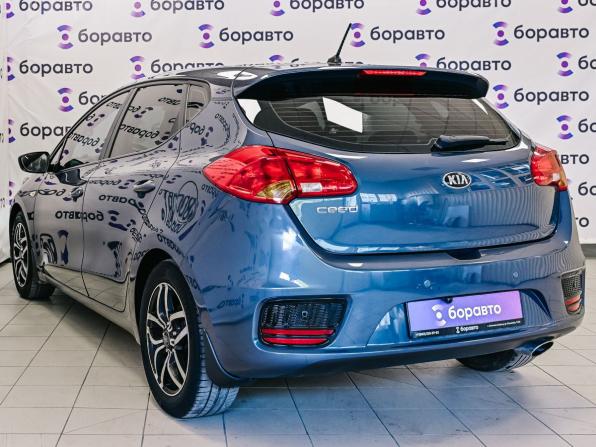 Kia Ceed II Рестайлинг с пробегом 2016 года, цена 1 380 000 рублей, 102637 км, хэтчбек, Автокод Объявления
