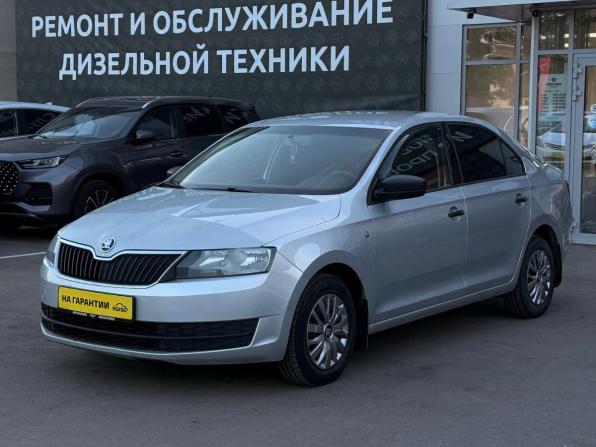 Skoda Rapid I с пробегом 2016 года, цена 1 050 000 рублей, 106000 км, лифтбек, Автокод Объявления