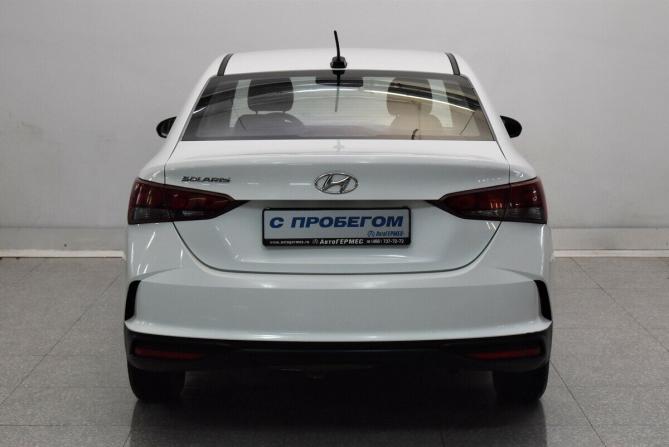 Hyundai Solaris II Рестайлинг с пробегом 2020 года, цена 895 000 рублей, 352417 км, седан, Автокод Объявления