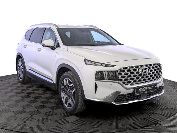 Hyundai Santa Fe IV Рестайлинг с пробегом 2021 года, цена 4 400 000 рублей, 46642 км, внедорожник, Автокод Объявления