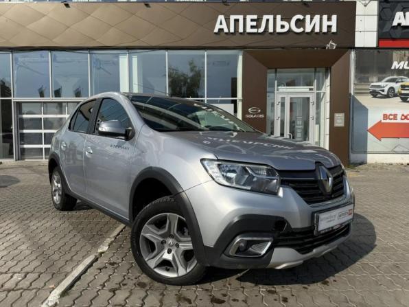 Renault Logan II Рестайлинг с пробегом 2021 года, цена 1 102 100 рублей, 123203 км, седан, Автокод Объявления