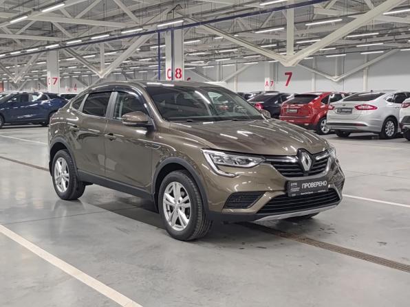 Renault Arkana I с пробегом 2019 года, цена 1 575 000 рублей, 76805 км, внедорожник, Автокод Объявления