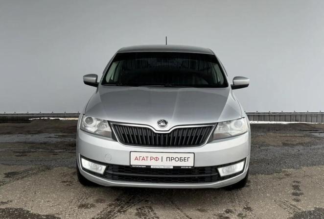 Skoda Rapid I с пробегом 2016 года, цена 1 045 000 рублей, 152292 км, лифтбек, Автокод Объявления