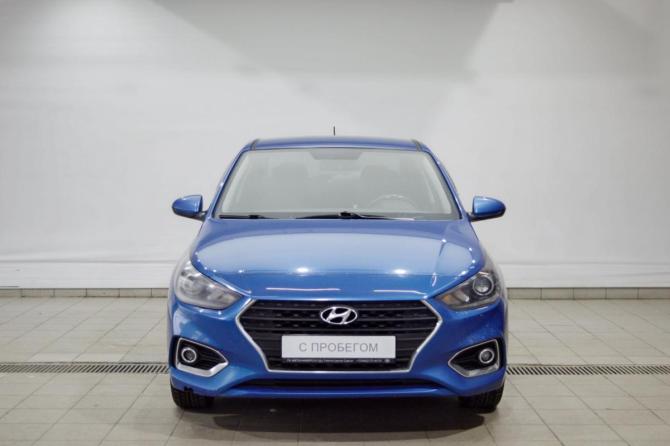 Hyundai Solaris II с пробегом 2018 года, цена 1 199 000 рублей, 190000 км, седан, Автокод Объявления