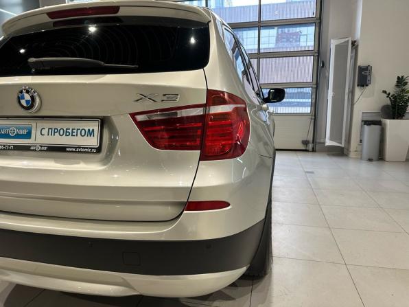 BMW X3 II (F25) с пробегом 2011 года, цена 1 700 000 рублей, 118992 км, внедорожник, Автокод Объявления