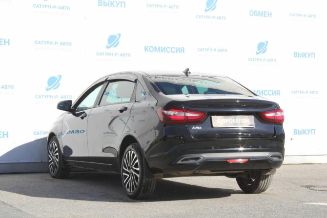 Lada (ВАЗ) Aura с пробегом 2024 года, цена 1 590 000 рублей, 23000 км, седан, Автокод Объявления