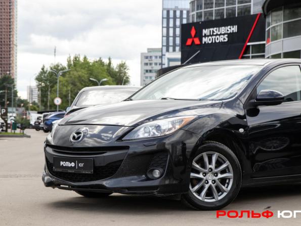 Mazda 3 II (BL) Рестайлинг с пробегом 2012 года, цена 873 000 рублей, 159669 км, седан, Автокод Объявления