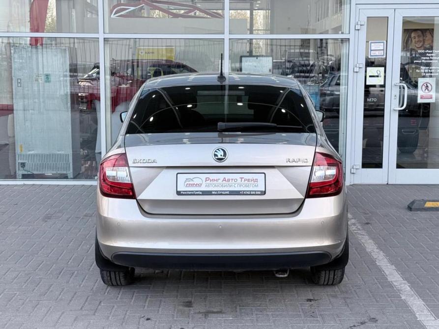 Skoda Rapid I Рестайлинг Липецк  - изображение 4