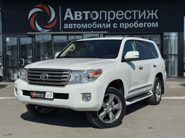 Toyota Land Cruiser 200 Series Рестайлинг 1 с пробегом 2013 года, цена 3 299 000 рублей, 180605 км, внедорожник, Автокод Объявления