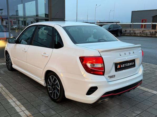 Lada (ВАЗ) Granta I Рестайлинг с пробегом 2024 года, цена 1 250 000 рублей, 2600 км, седан, Автокод Объявления