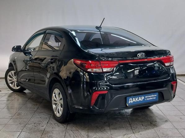 Kia Rio IV с пробегом 2019 года, цена 1 230 000 рублей, 98000 км, седан, Автокод Объявления