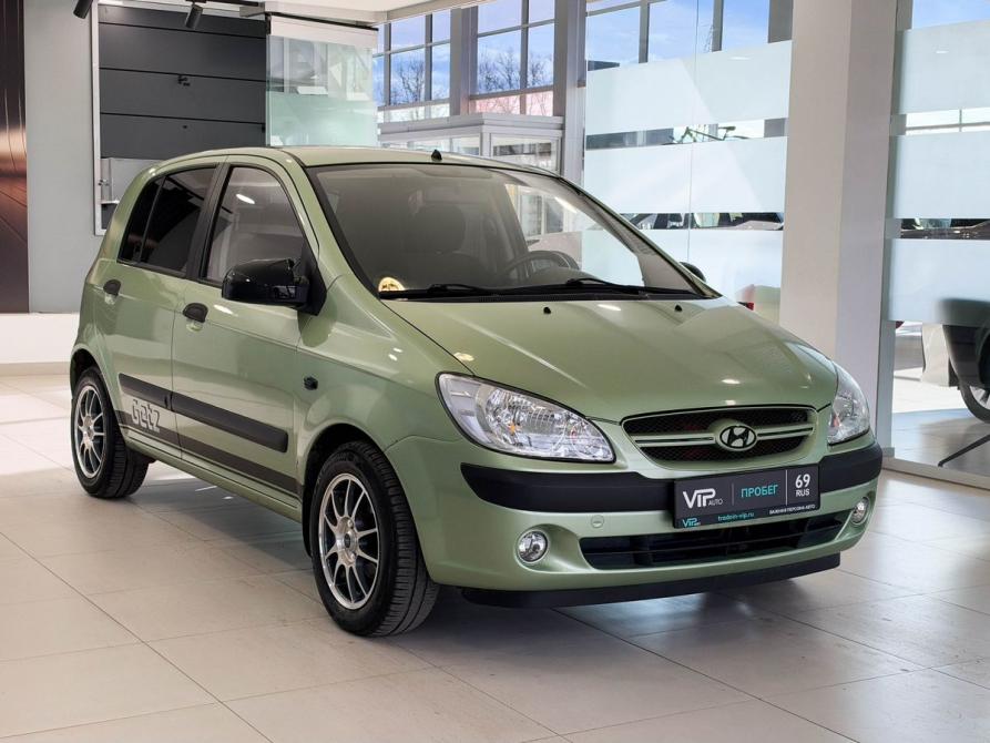 Hyundai Getz I Рестайлинг Тверь  - изображение 3