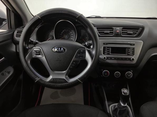 Kia Rio III Рестайлинг с пробегом 2017 года, цена 1 174 000 рублей, 118585 км, седан, Автокод Объявления